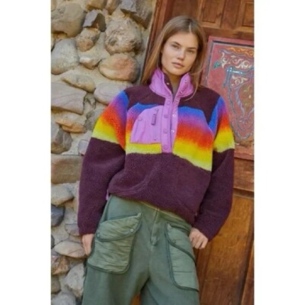 FP Movement by Free People Multicolor Jacket